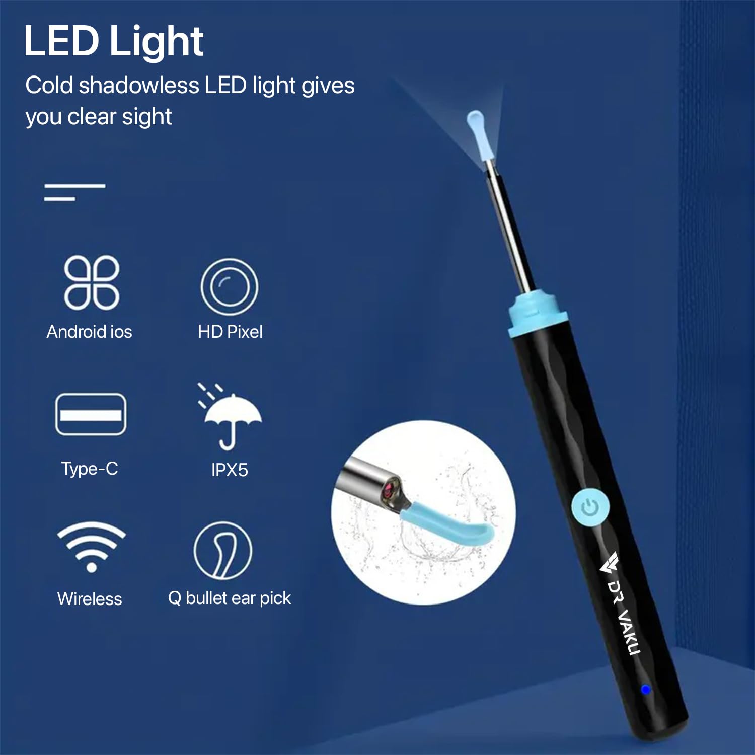E Vaxo™ Pro - A Premium Ear Cleaner