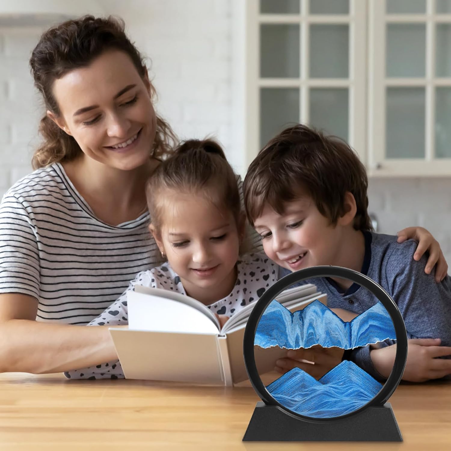 3D Dynamic Sand Art Liquid Motion