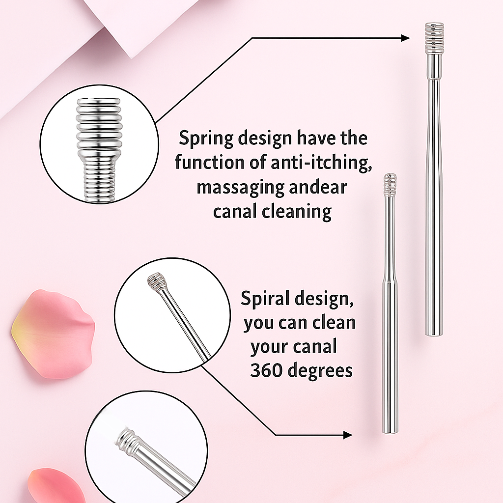 EarWax Cleaner Tool (Set of 6)