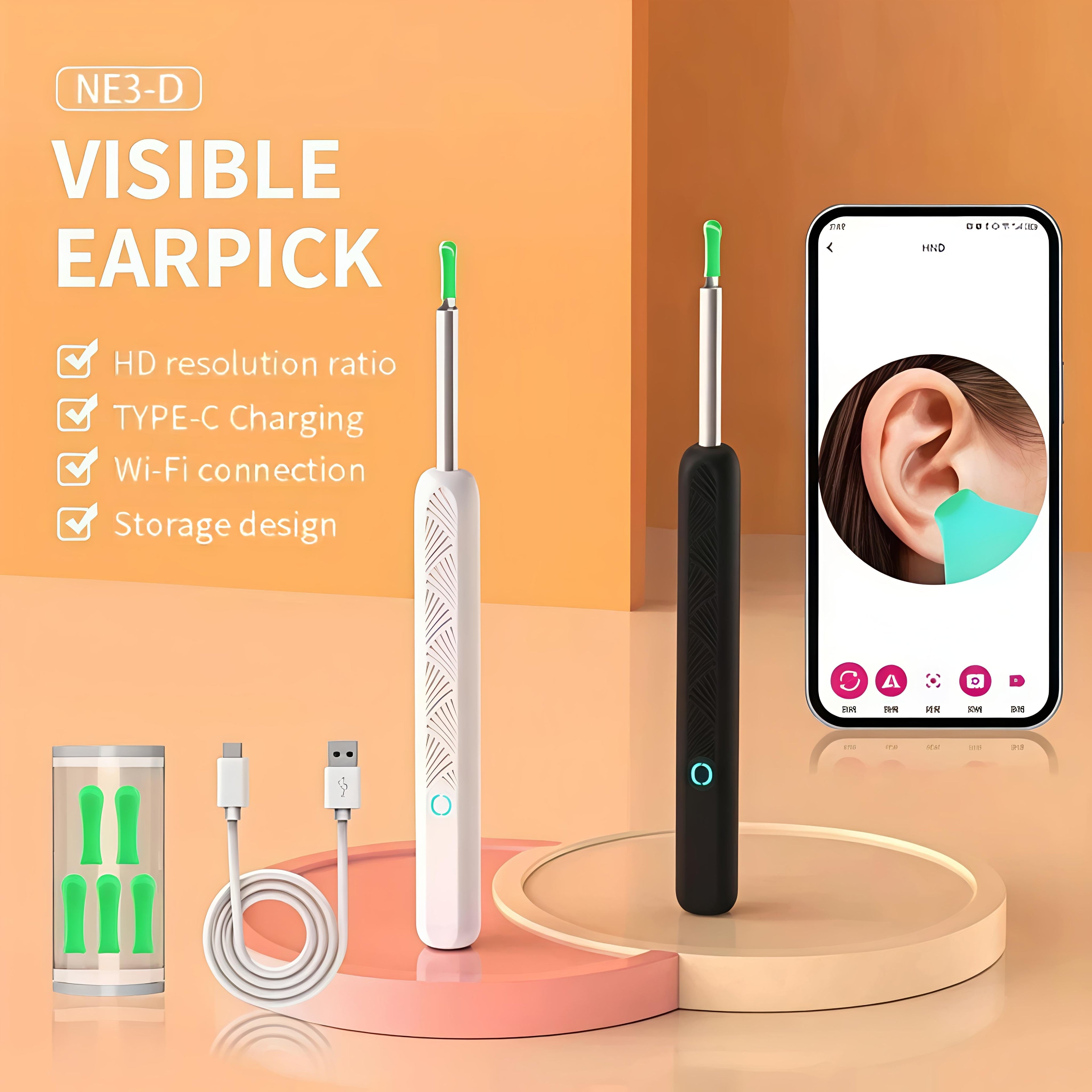 EROCAM™ - A Premium Ear Cleaner with 1080p HD Camera