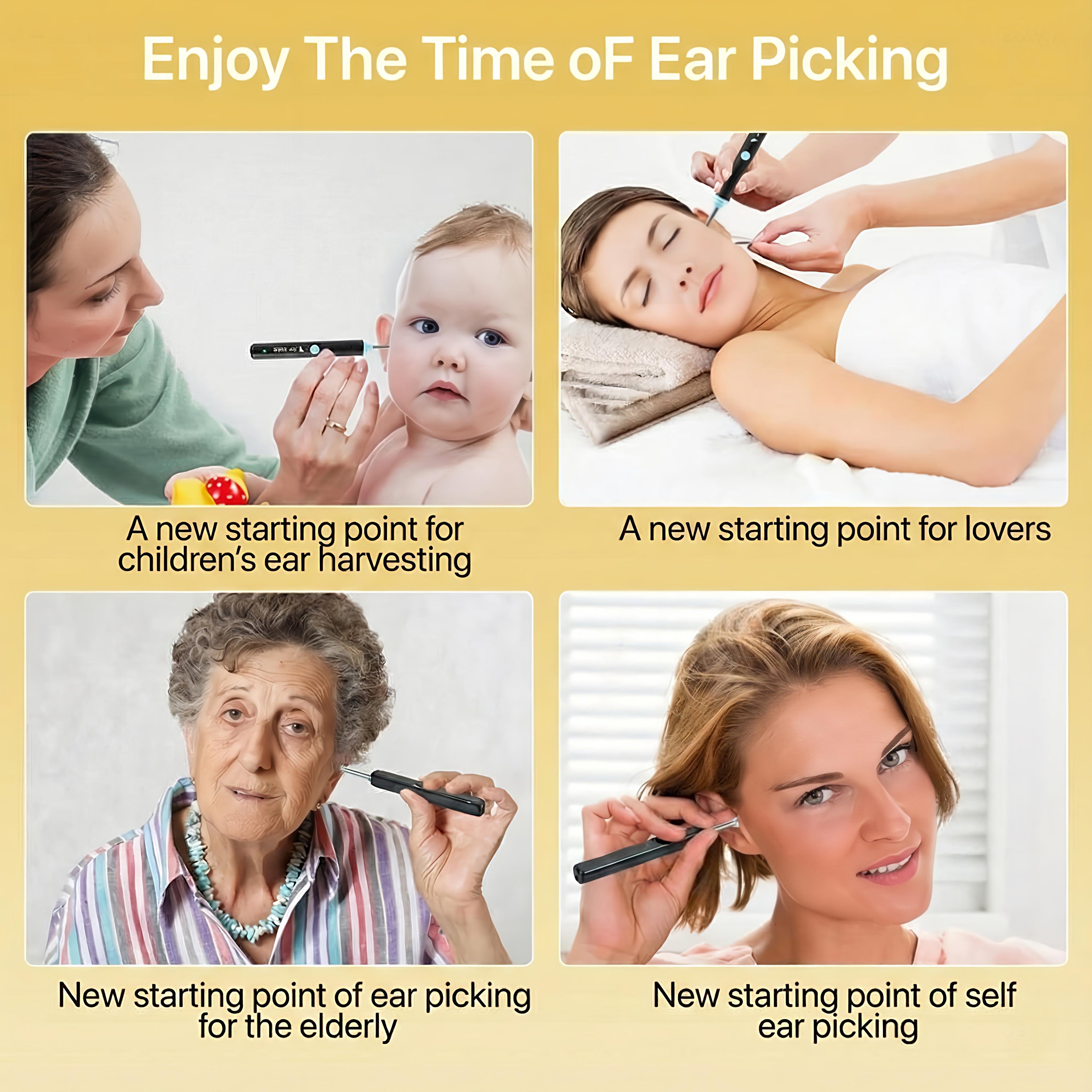EROCAM™ - A Premium Ear Cleaner with 1080p HD Camera