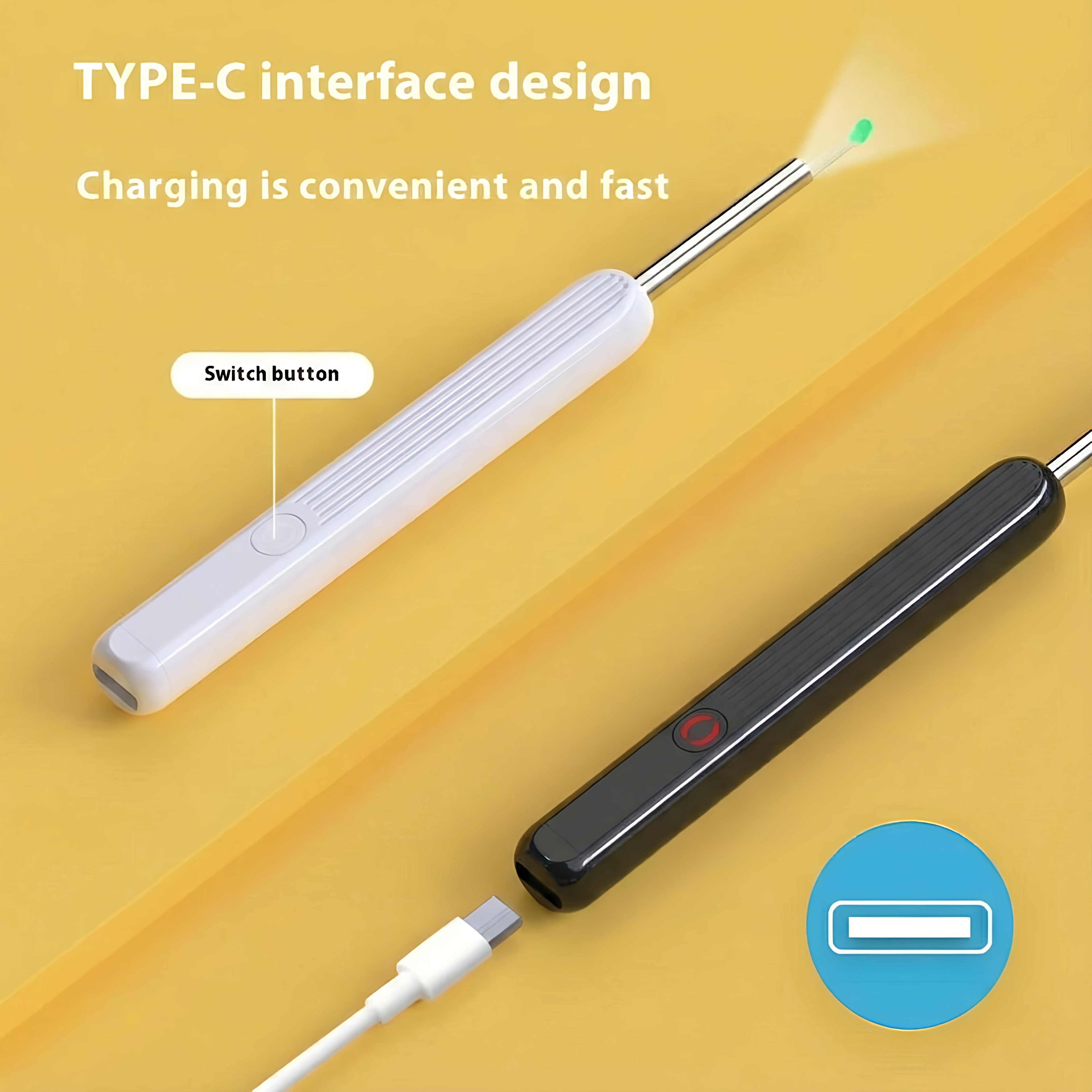 EROCAM™ - A Premium Ear Cleaner with 1080p HD Camera