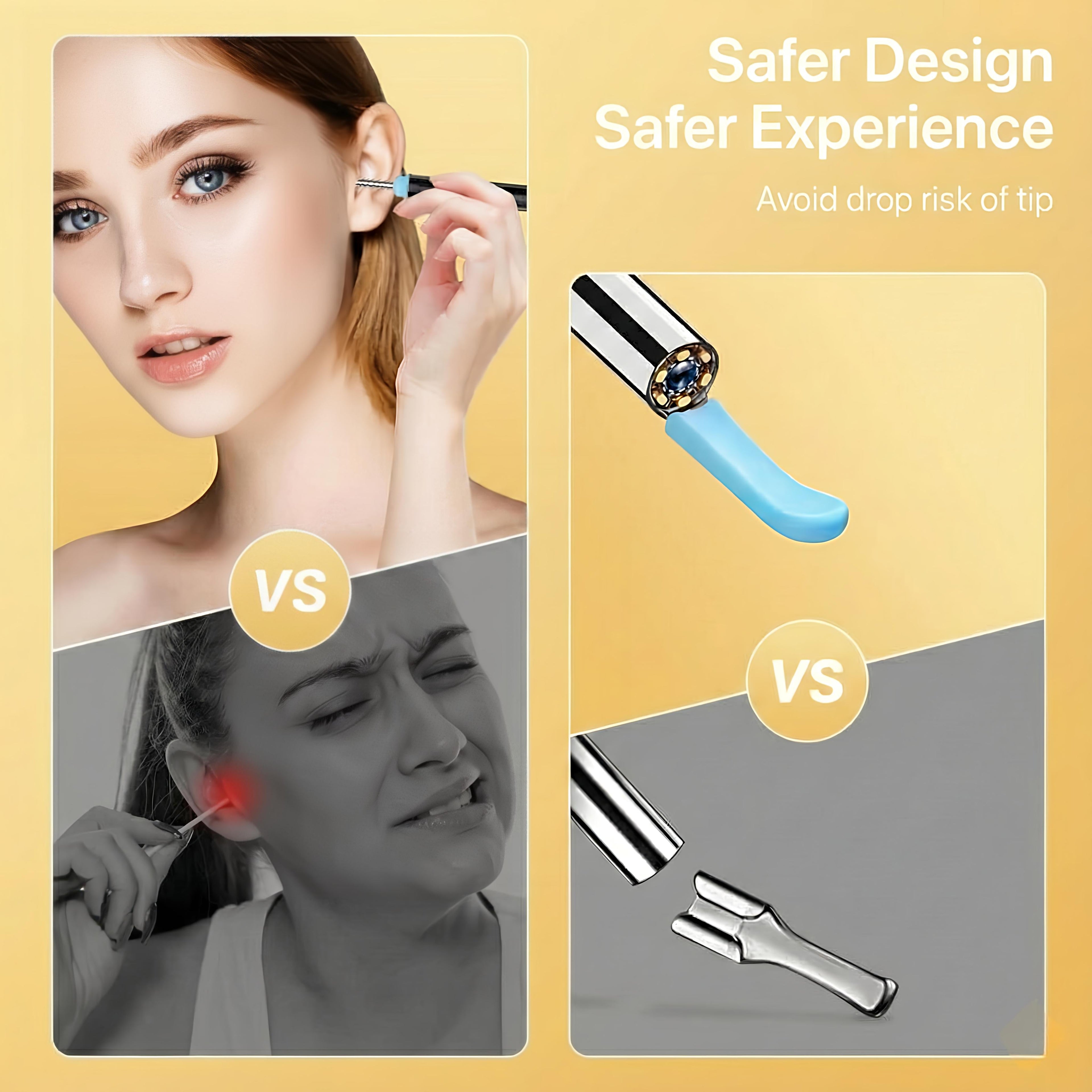 EROCAM™ - A Premium Ear Cleaner with 1080p HD Camera