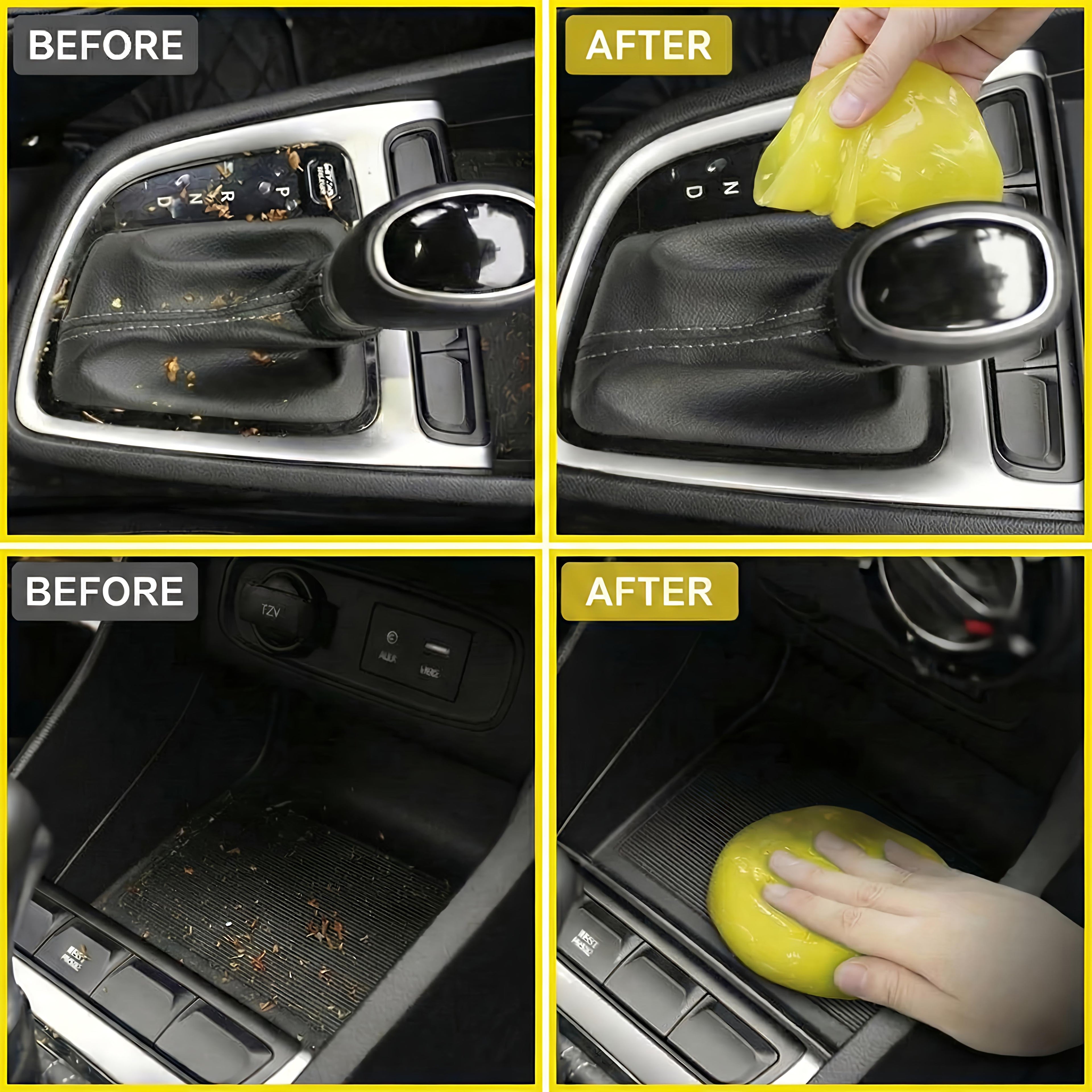 MagicGel Pro - Interior Cleaning Made Easy(Pack of 2)