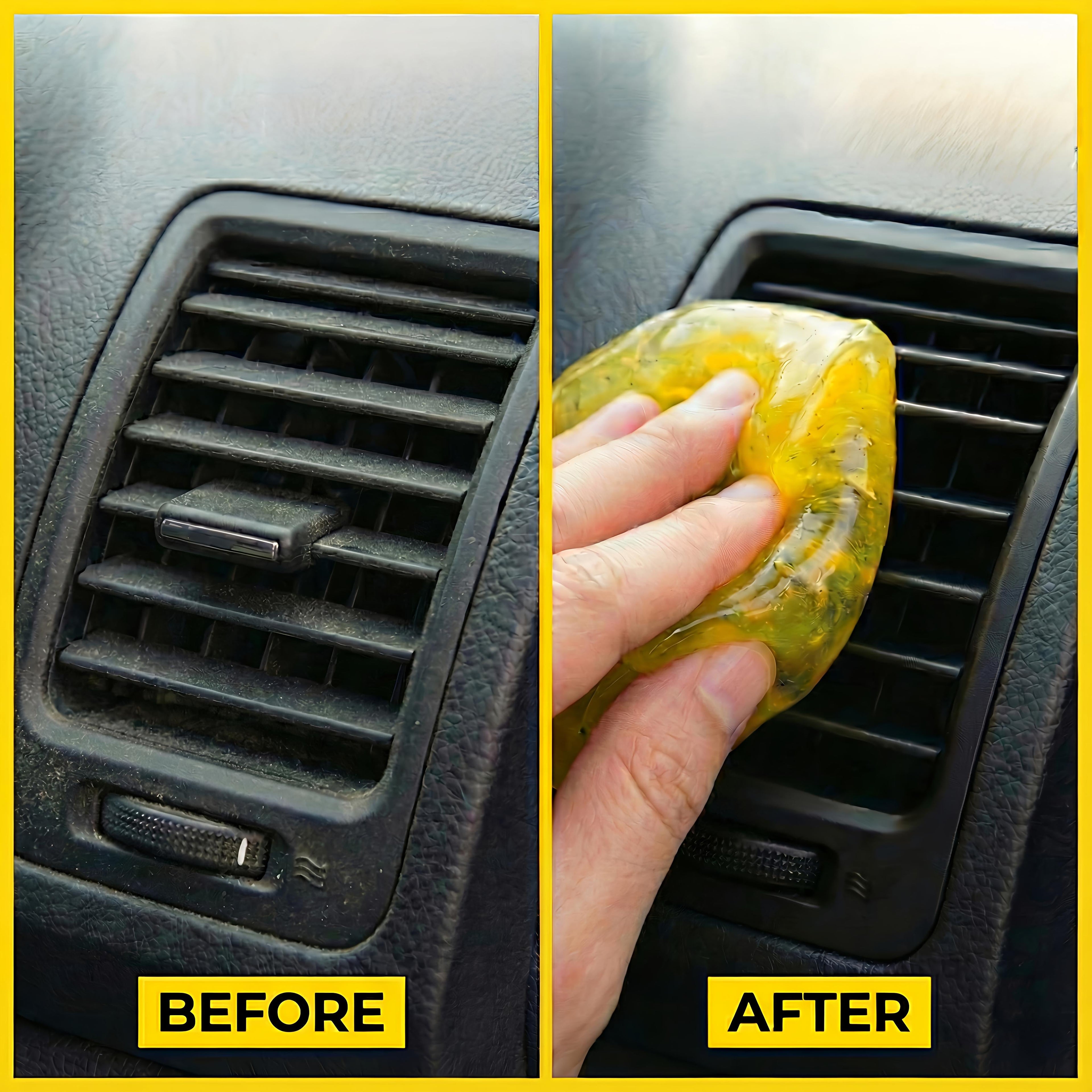 MagicGel Pro - Interior Cleaning Made Easy(Pack of 2)