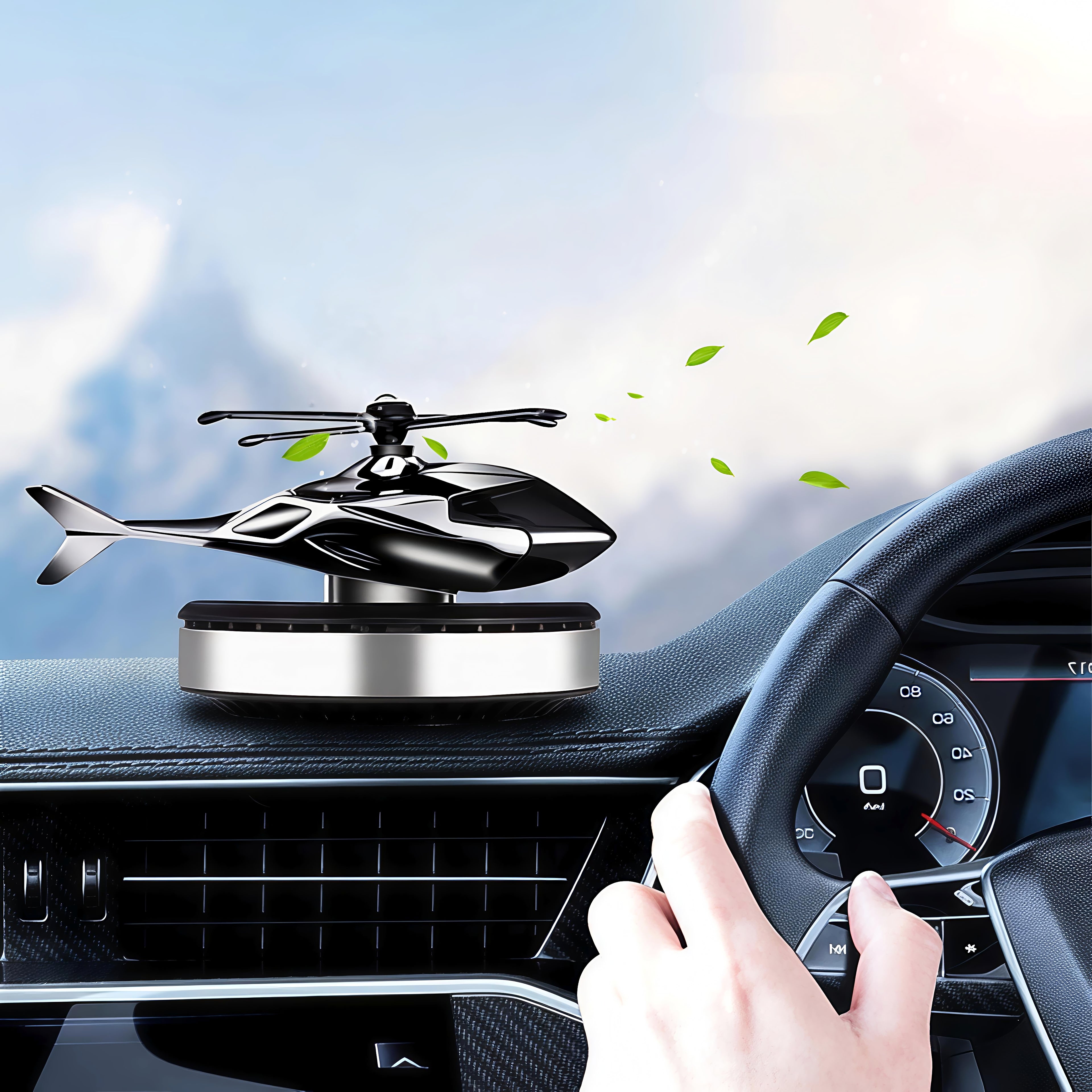 AeroSpin Fresh - Luxury Car Airfreshner