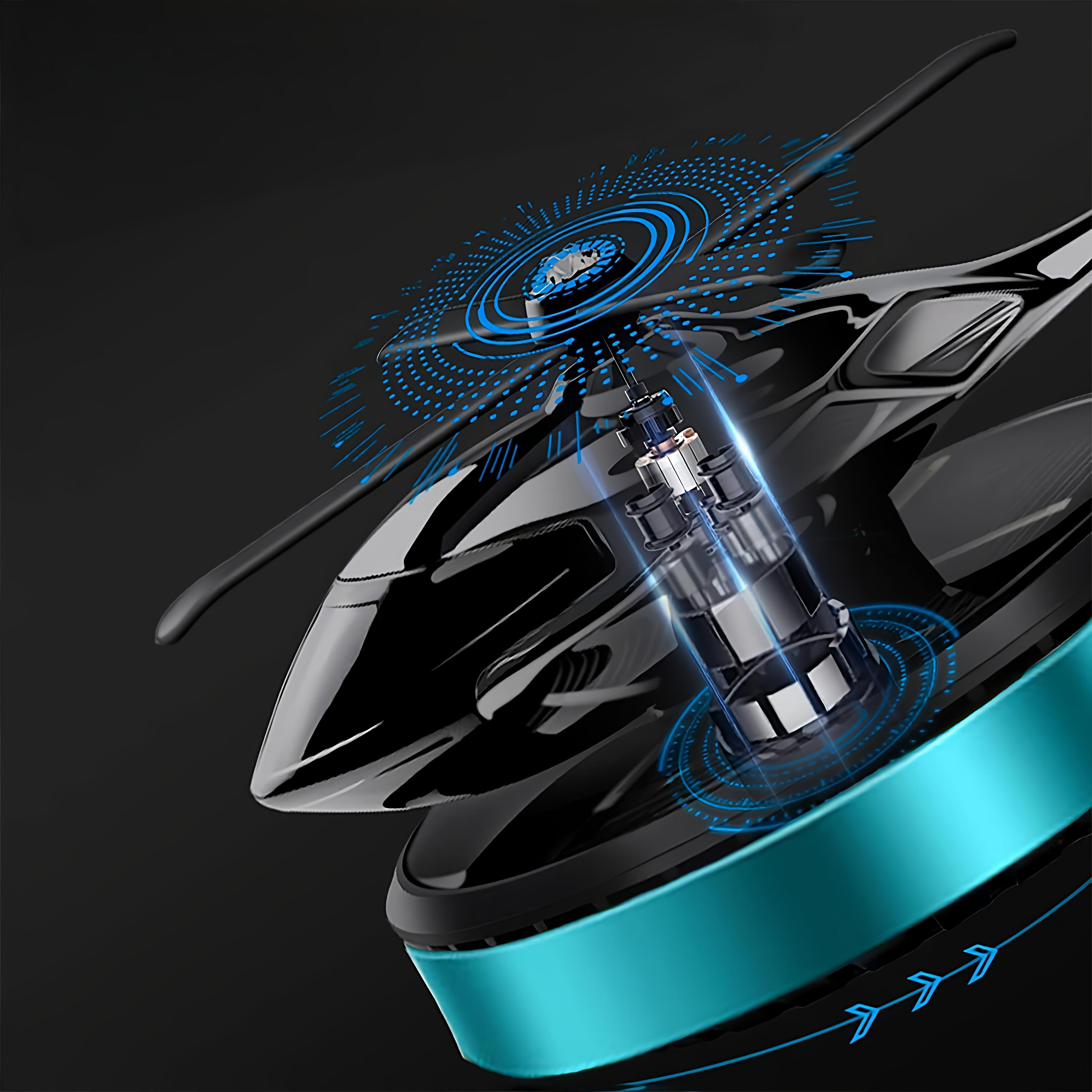 AeroSpin Fresh - Luxury Car Airfreshner