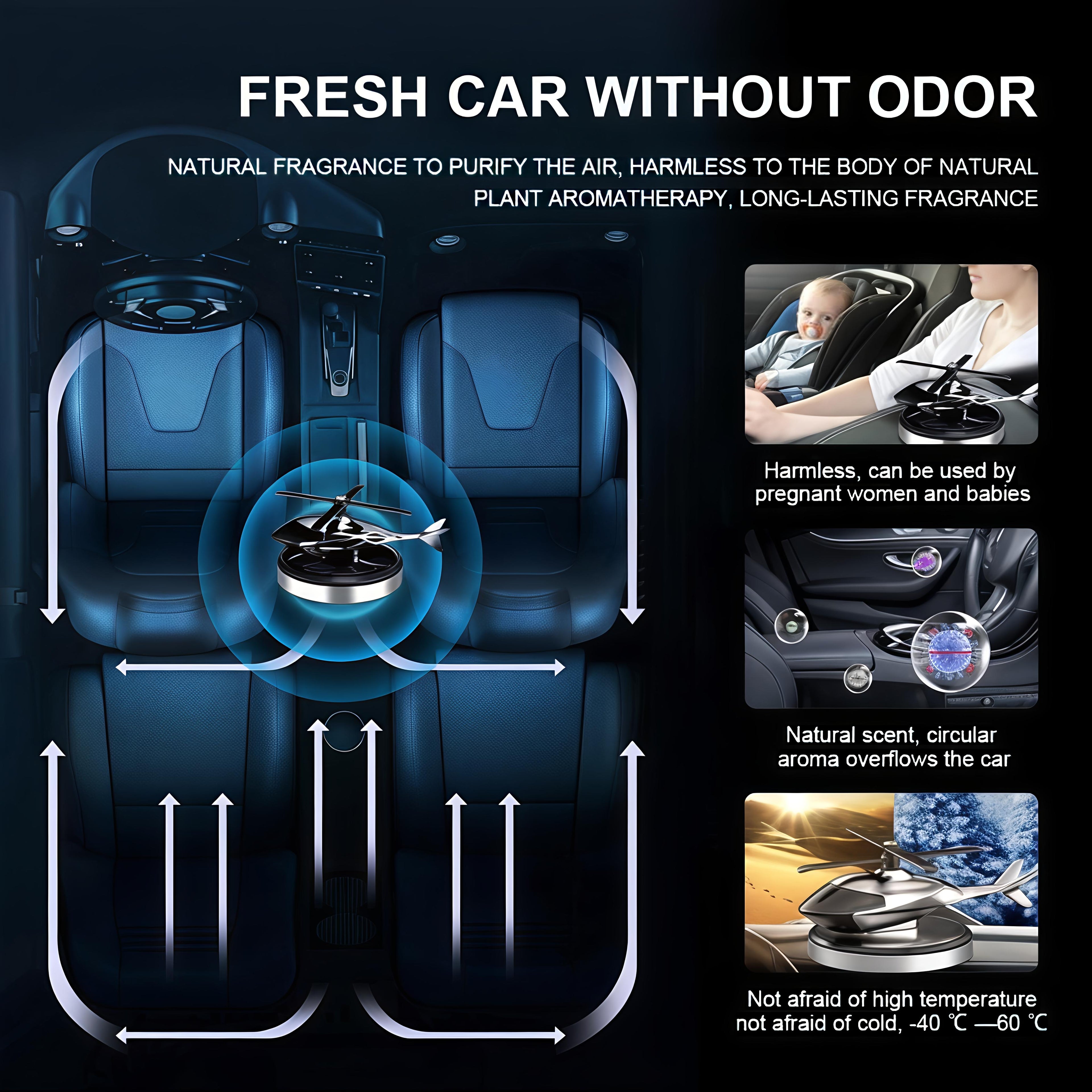 AeroSpin Fresh - Luxury Car Airfreshner