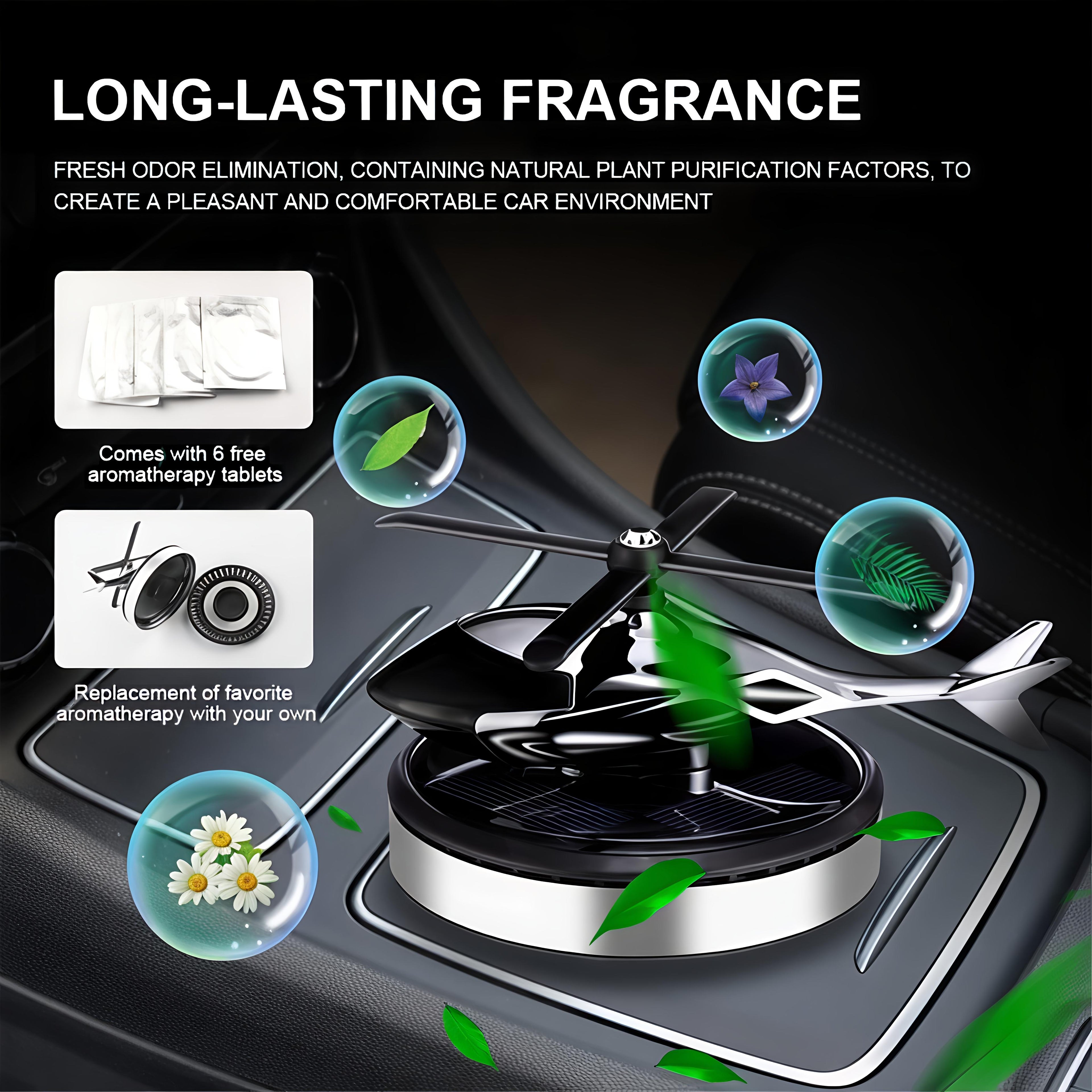 AeroSpin Fresh - Luxury Car Airfreshner