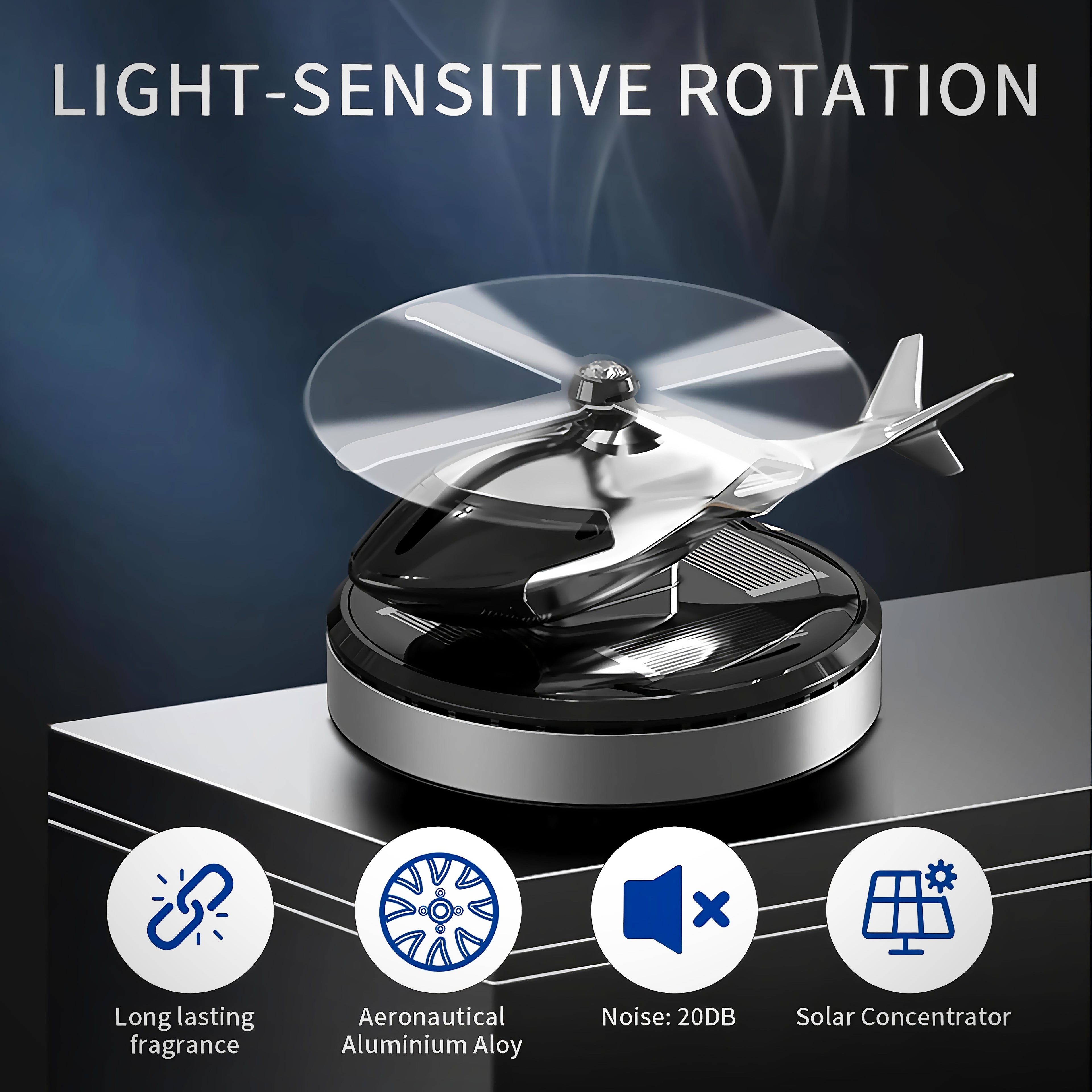 AeroSpin Fresh - Luxury Car Airfreshner