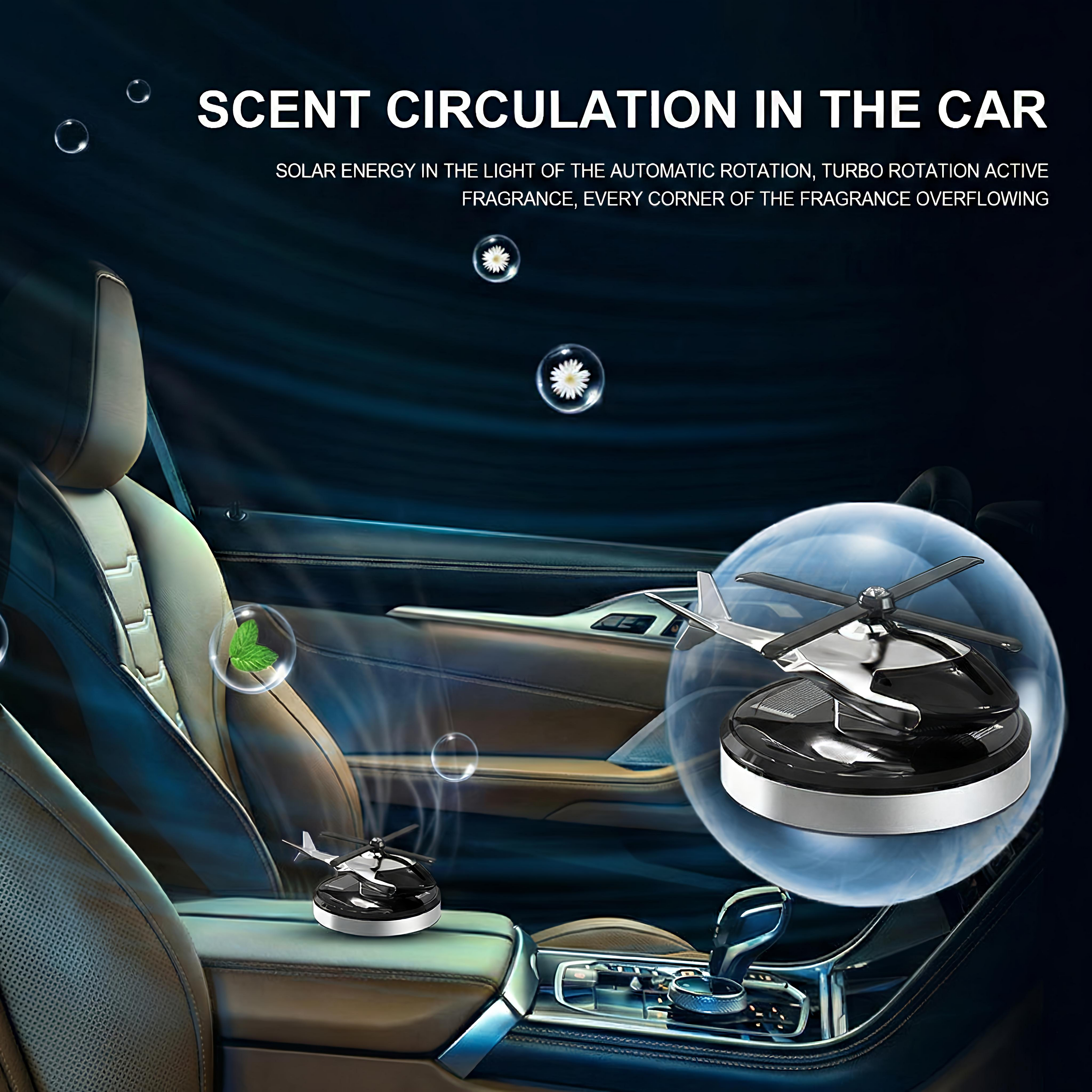 AeroSpin Fresh - Luxury Car Airfreshner