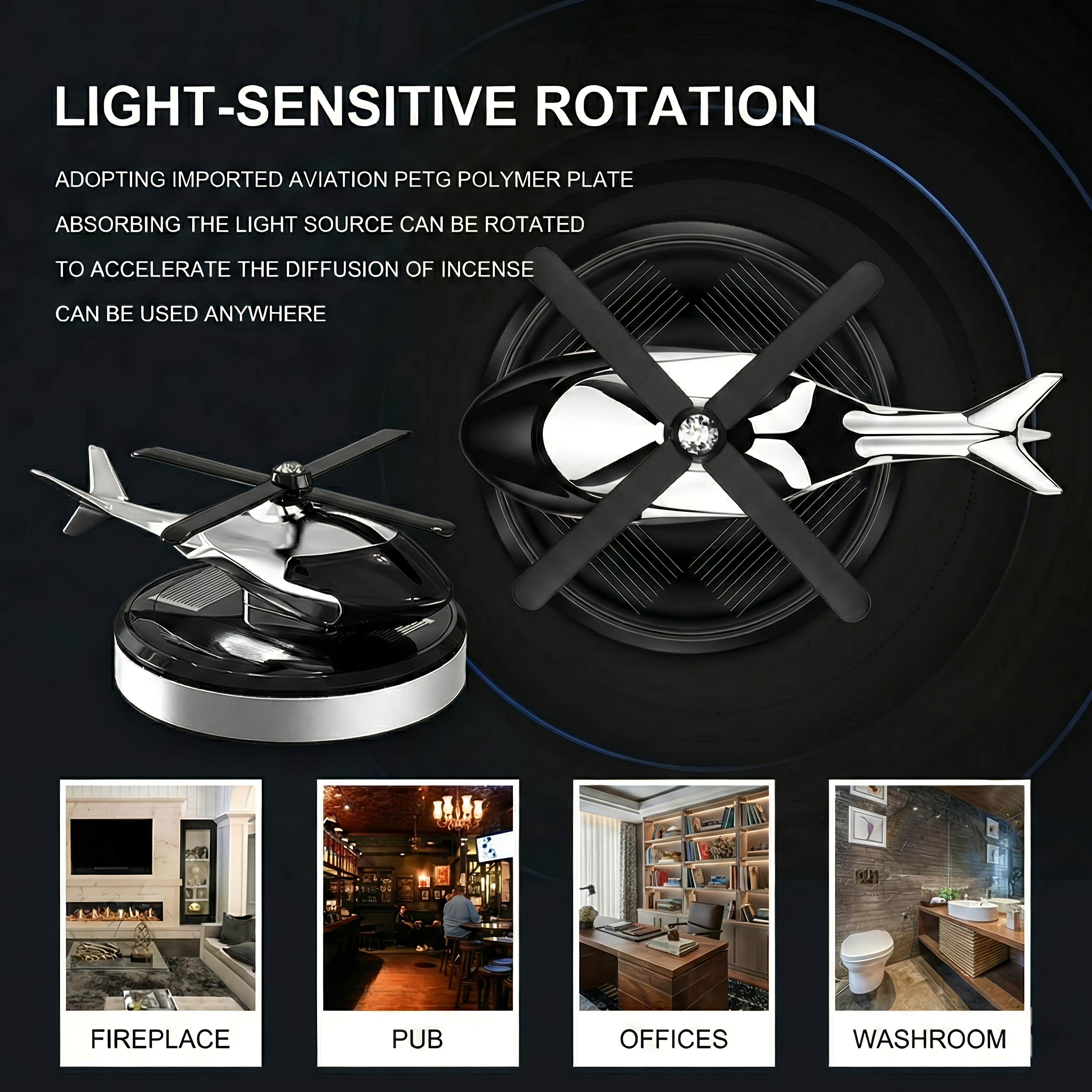 AeroSpin Fresh - Luxury Car Airfreshner