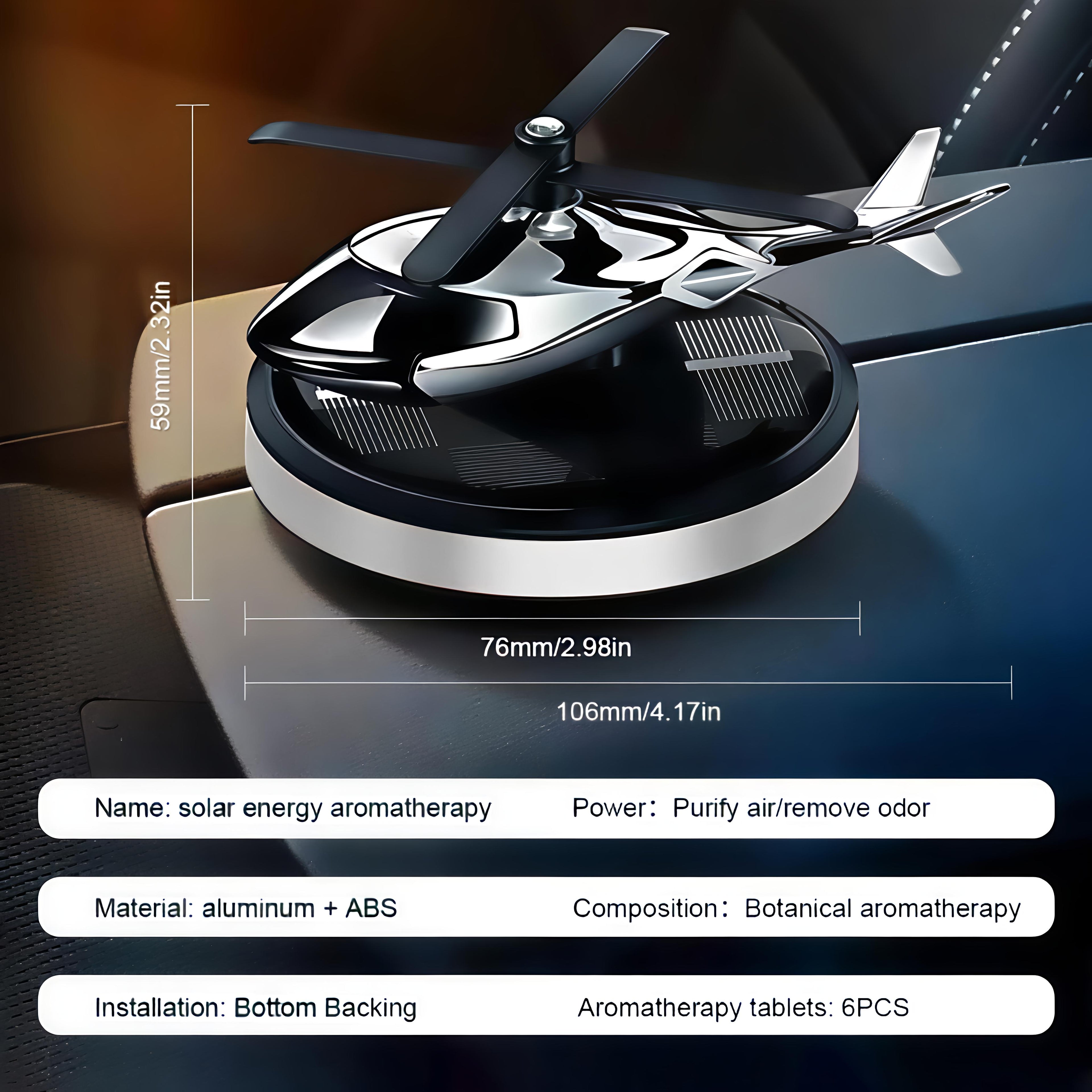 AeroSpin Fresh - Luxury Car Airfreshner