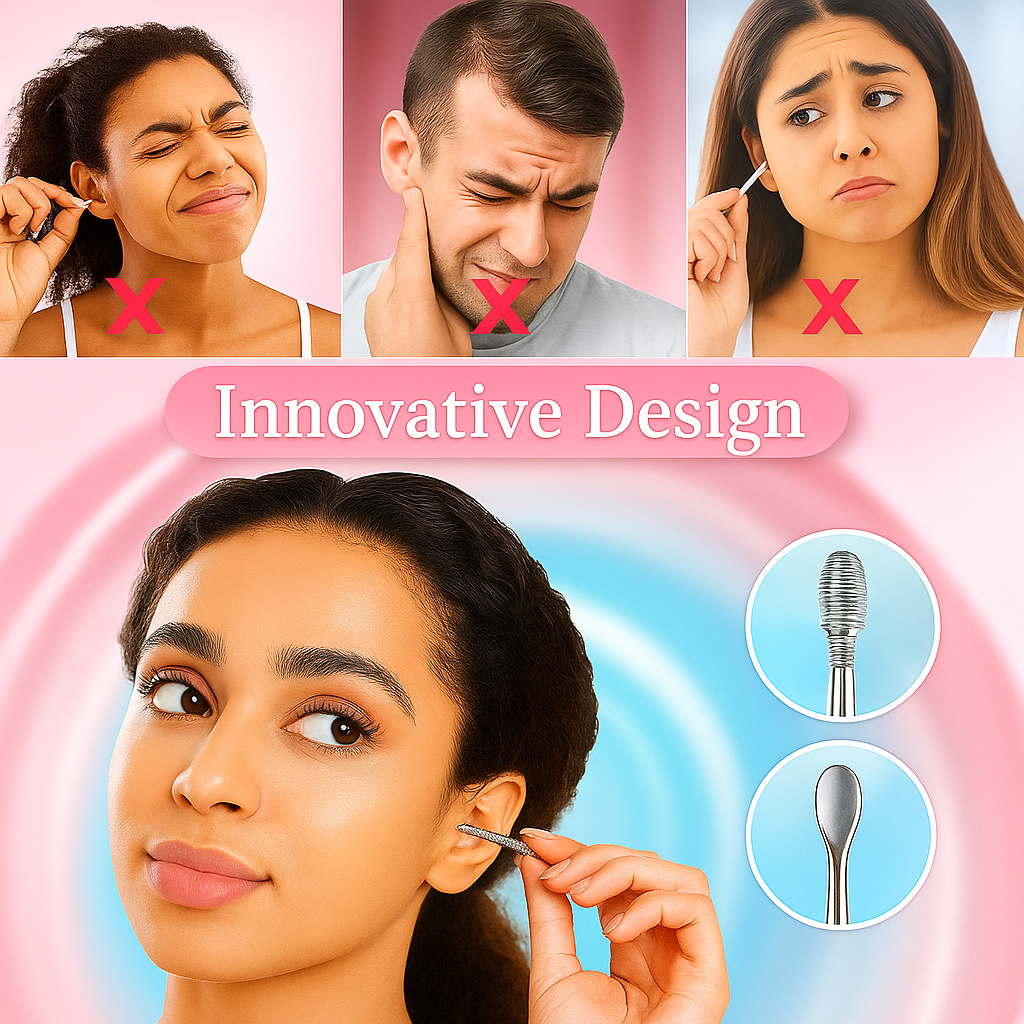 EarWax Cleaner Tool (Set of 6)