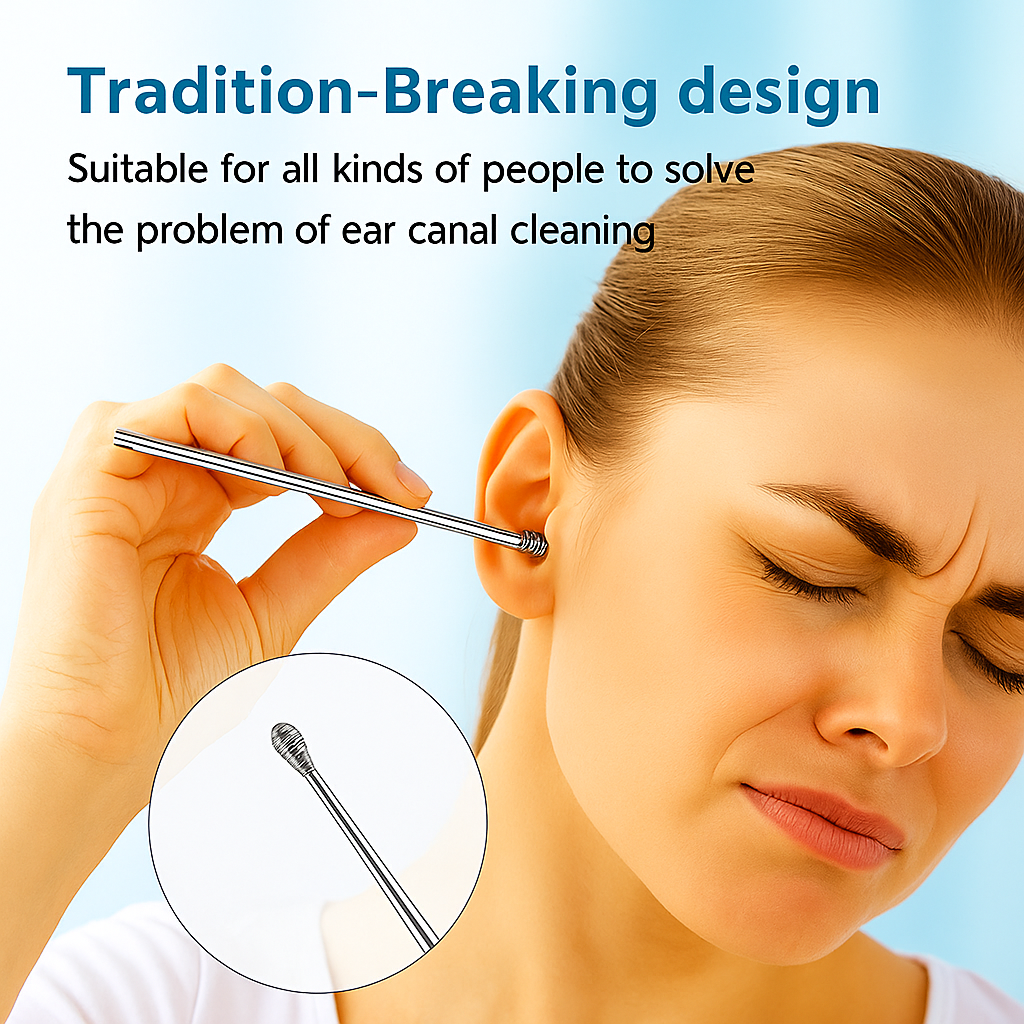 EarWax Cleaner Tool (Set of 6)