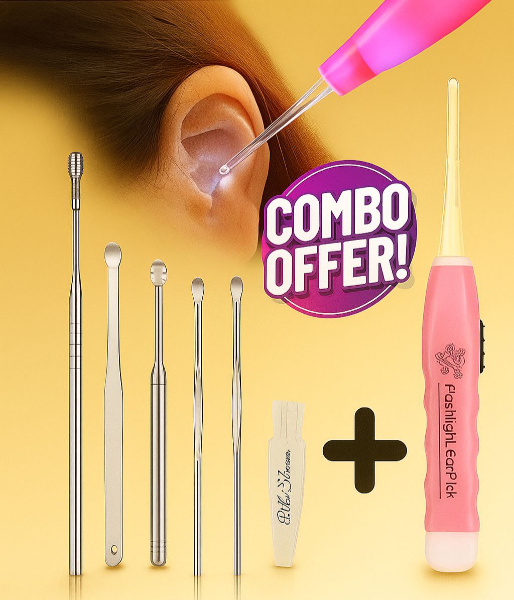 EarWax Cleaner Tool (Set of 6)